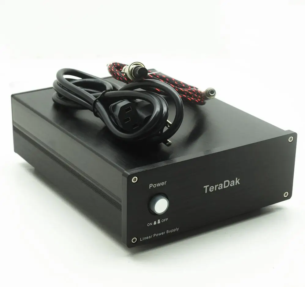 Teradak DC12V 3A для Dspeaker anti-mode 2,0 управление басами Линейный источник питания