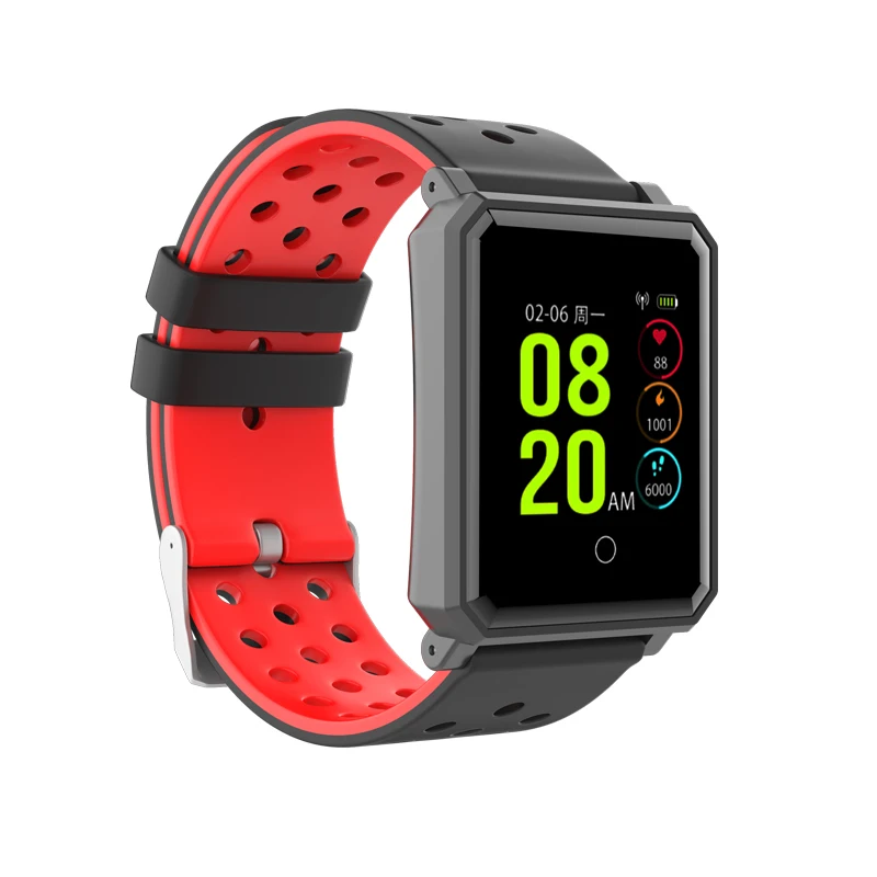 Smart Watch 1.3inch OLED Screen 200MAh Large Capacity Fitness Clock Blood Pressure IP67 Waterproof Activity Tracker Smartwatch |
