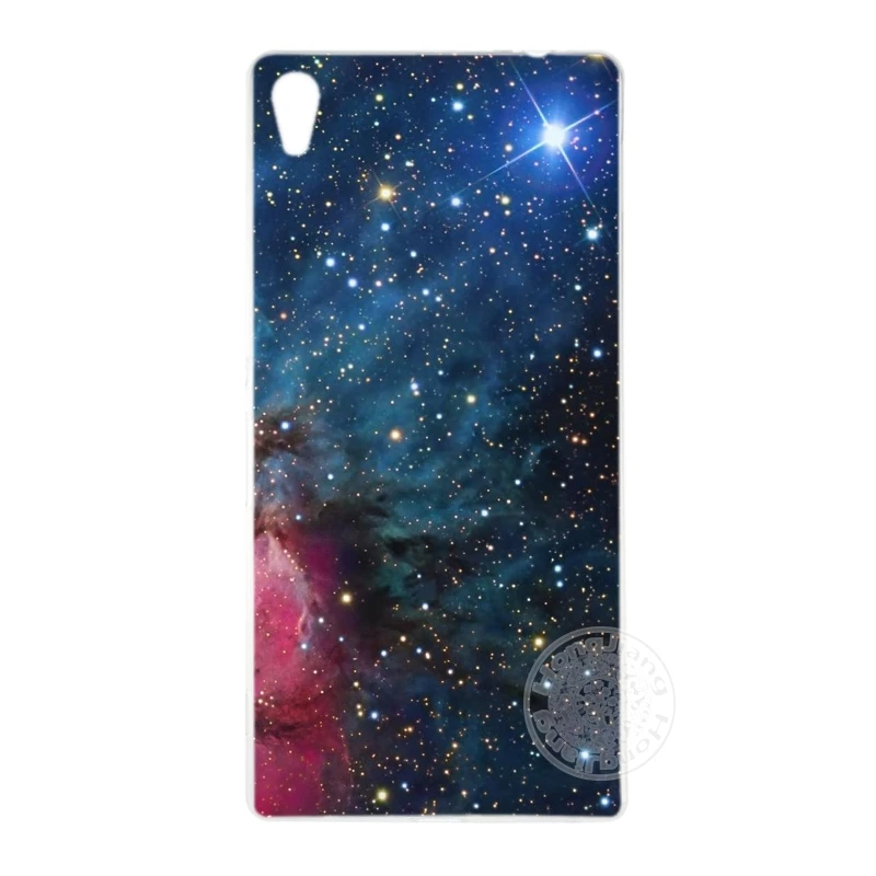 HAMEINUO разноцветный чехол для galaxy universe для sony xperia C6 XA1 XA ULTRA X XP L1 X compact XR/XZ/XZS PREMIUM - Цвет: 03428