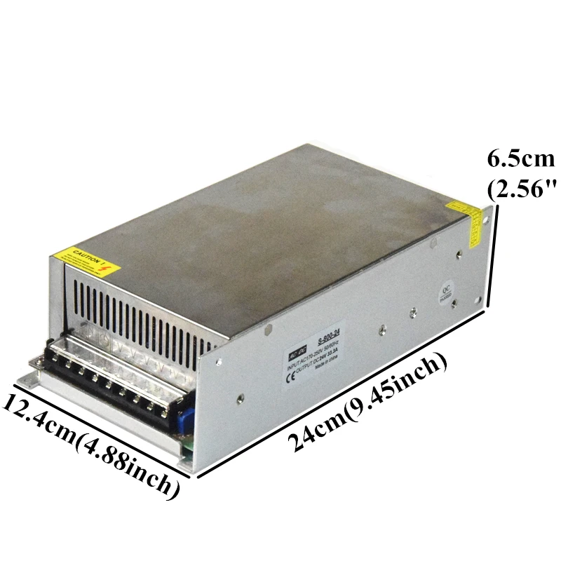 AIFENG 800 Вт импульсный источник питания трансформатор AC170V 250V к DC 12 В 24 в 48