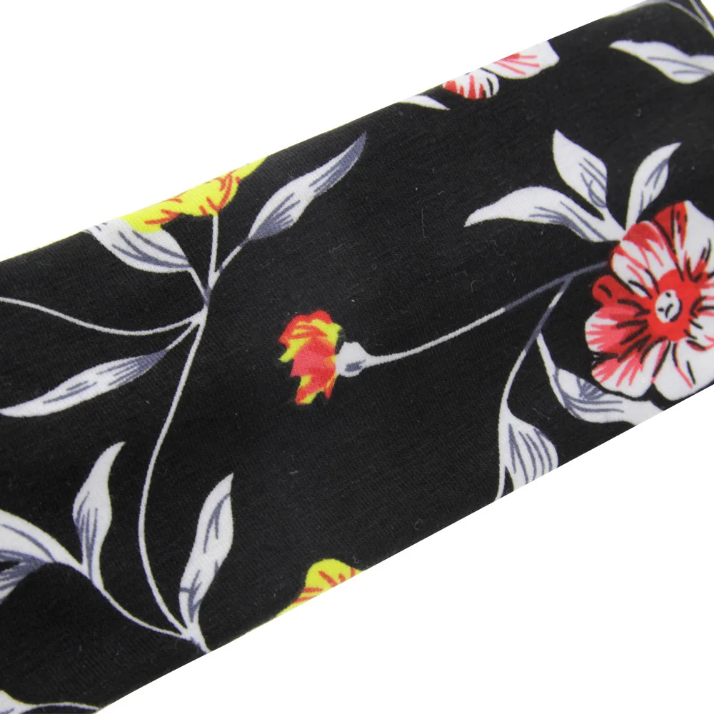 Детская повязка на голову с цветами хлопковые головные уборы ручной работы в