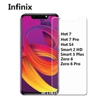 Для Infinix Hot 7 Pro S4 Zero 6 Pro закаленное стекло для защиты экрана пленка для телефона стекло для Infinix Smart 2 HD 3 Plus Стекло 9H
