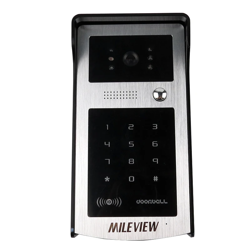 Бесплатная доставка 7 дюймов Экран записывать видео телефон двери внутренной