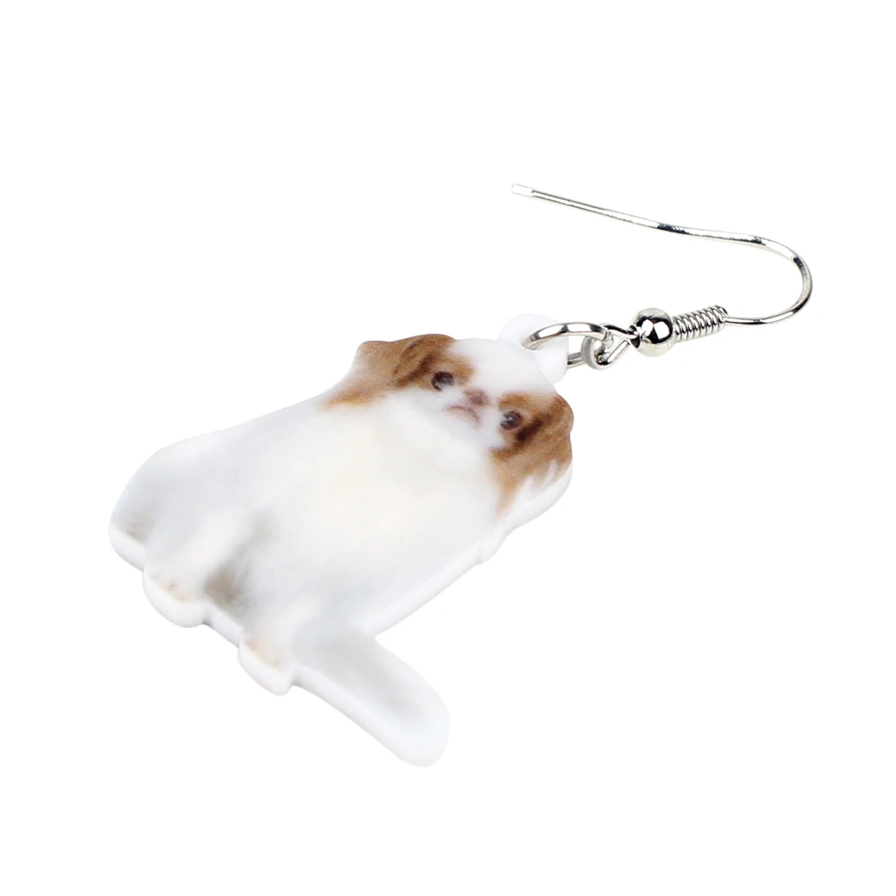 WEVENI эффектные акриловые японские подбородок собака цвет большая длинная