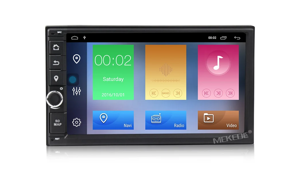 Android 9,1 2+ 32G для Nissan Volkswagen TOYOTA Honda KIA hyundai Lada Renault Mazda универсальный автомобильный Радио gps 2 din DVD плеер