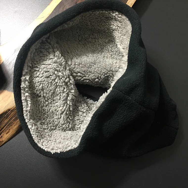 Зимние шарфы для сноуборда теплые гетры шеи внутренний шерпа воротник шарф