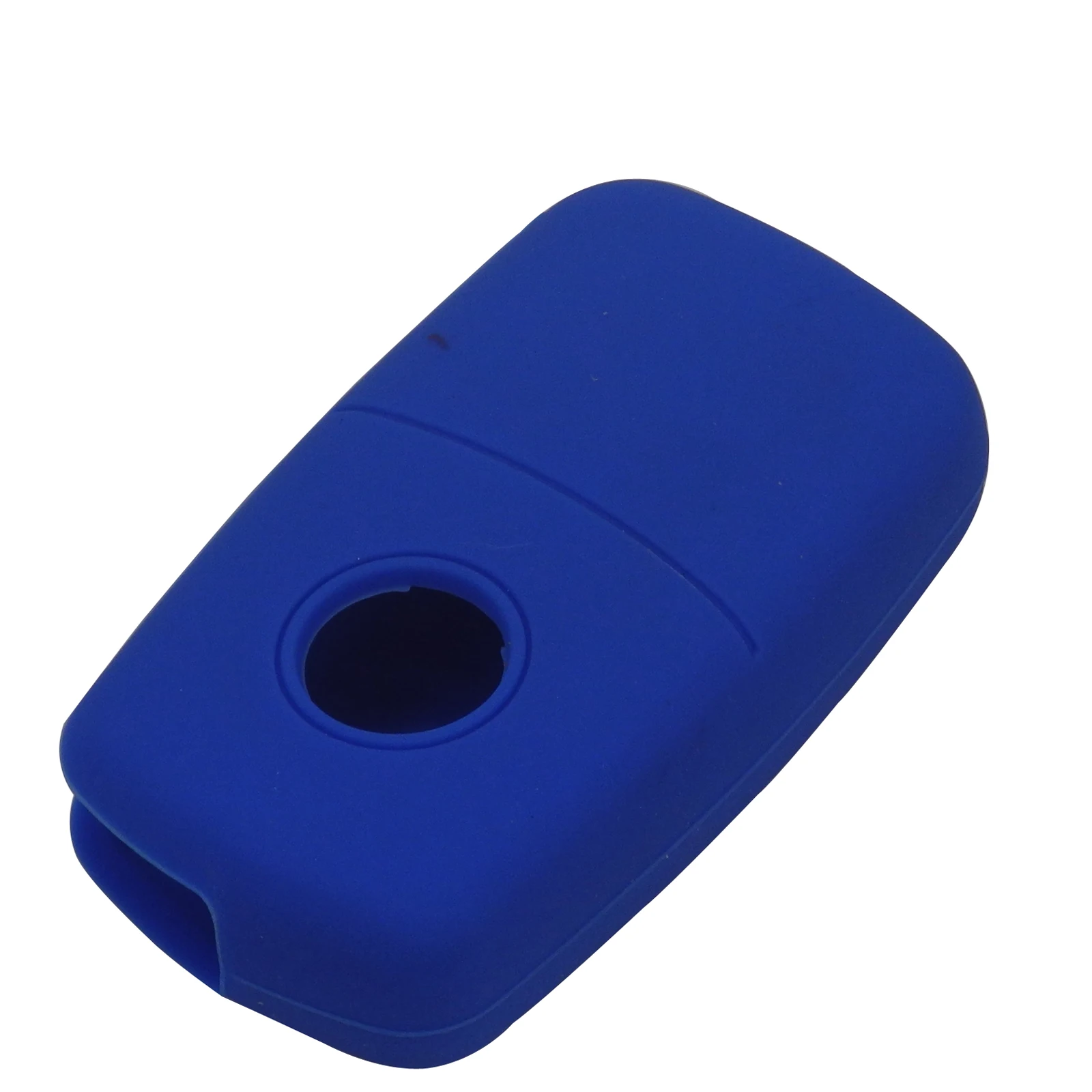 Силиконовый чехол для ключа с 2 кнопками VOLKSWAGEN VW MK4 Seat Altea Alhambra Ibiza Polo Golf 4 5 6