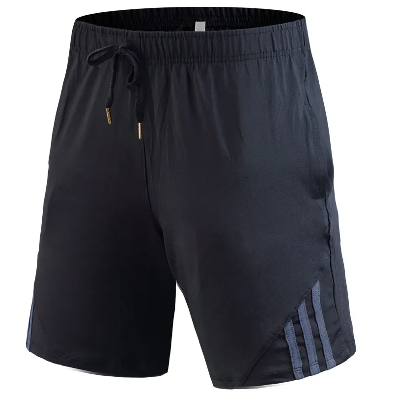 Новые мужские шорты для фитнеса бодибилдинга летние тренажерные залы Мужская