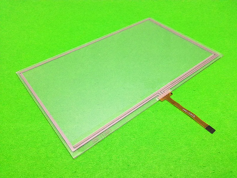 

Skylarpu 8" inch 4 wire 192x116mm Resistive Touch Screen Panel 192*116mm touch screen digitizer panel middle line Free shipping