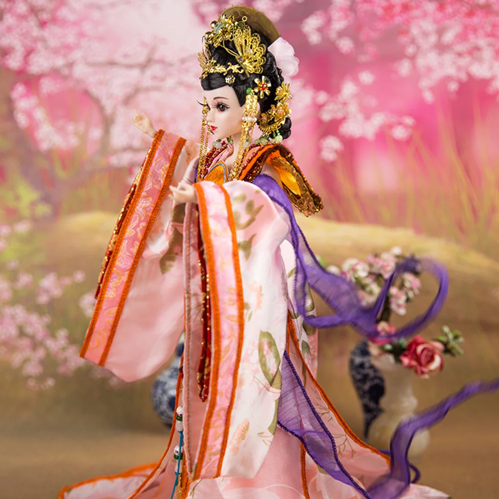 Подлинный восточный шарм 1/6 как BJD Chang sun Queen с макияжем Ограниченная серия подарок