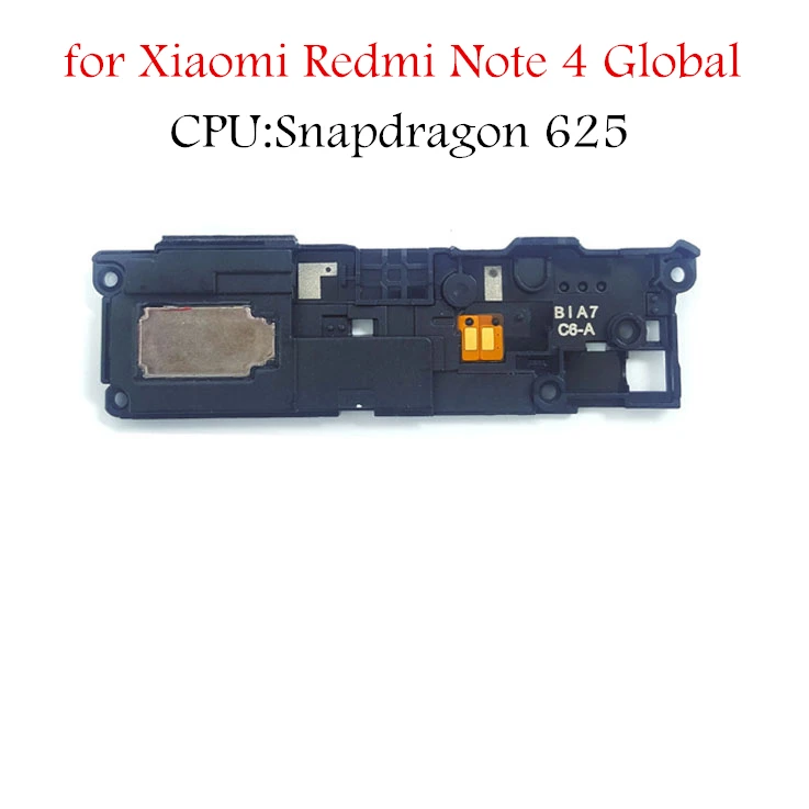 Громкоговоритель для Xiaomi Redmi Note 4 Global звуковой сигнал звонок динамик громкий