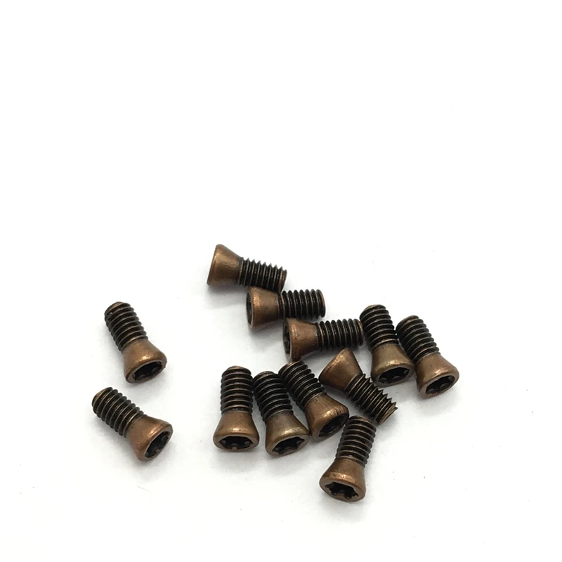 M2.5 * 6 мм 7 8 50 шт. CNC токарный инструмент Запасные Винты Torx винты|screw torx|screw screwscrew tool |
