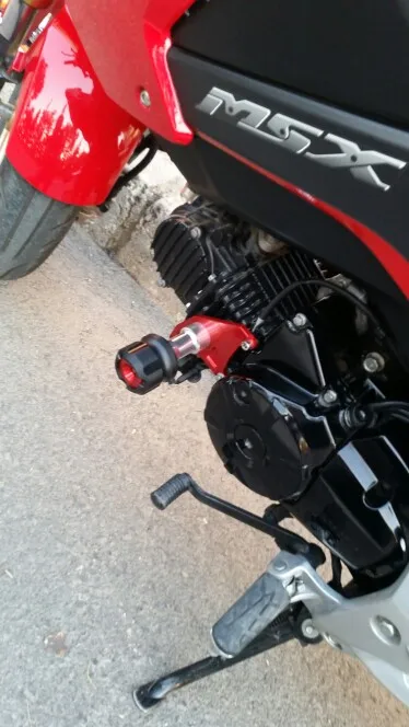 

Hot High Quality Motorcycle Crash Protector CNC Engine Cover Frame Sliders For Honda MSX125 MSX125SF 2013 - 2016 MSX 125 125SF