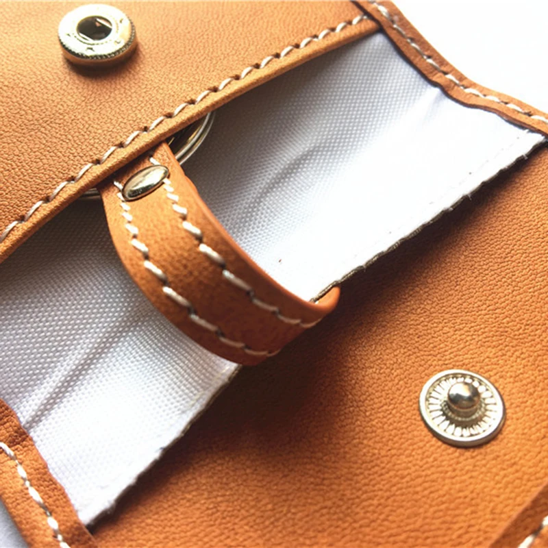 Ключи Автозапуск Fob Анти кражи глушитель сигналов чехол сумка 12 5*8 см|Футляр для