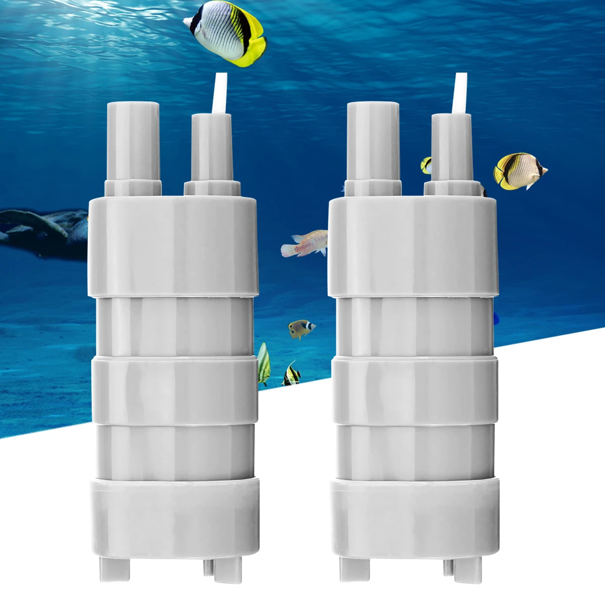 Погружной Бесщеточный Водяной насос 12 В 5 м для аквариума фонтана смены воды |