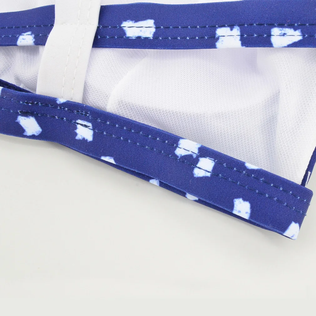 2018 Для женщин вырезать Винтаж Булавки до бикини купальный костюм Maillot De Bain низкая