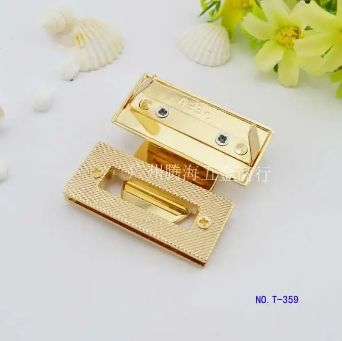 6pcs/lot Handbags luggage hardware accessories High-grade alloy Crown lock twist Luggage | Багаж и сумки
