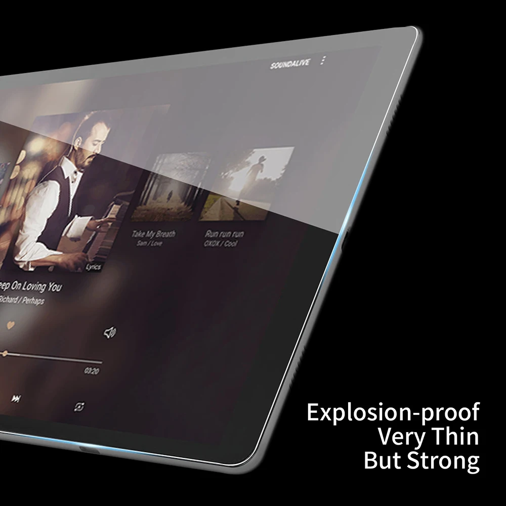 DUX DUCIS закаленное стекло для Samsung Galaxy TAB A 10 1 S5e 9H Защитное S5E 2018 Защитная пленка