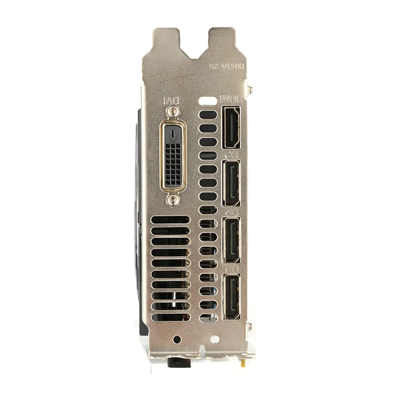 RX 580 графическая карта 8g 2048SP Pc 256Bit GDDR5 PCI Express 3,0X16 HDMI DP DVI для офиса майнинга ETH графическая карта, видео