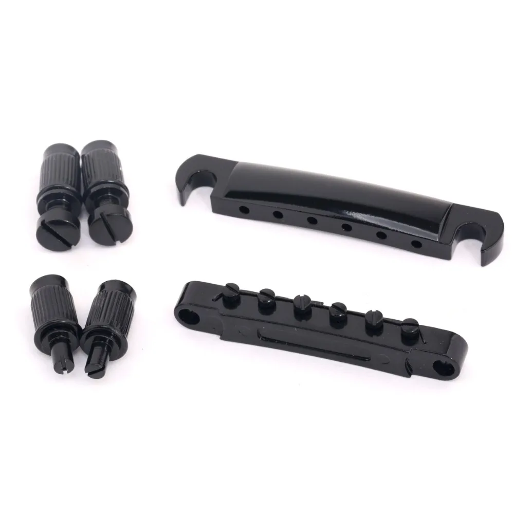 Musiclily ABR 1 Style Tune o matic Bridge и Tailpiece Set для гитары Les Paul черный|set mask|set top box wirelessset test |