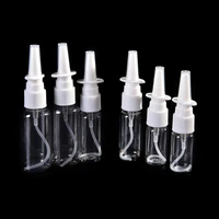 2 pcs plastic water spray bottle medical spray bottles direct sprayer pet atomizer cosmetic spray bottle 10ml 20ml 30ml