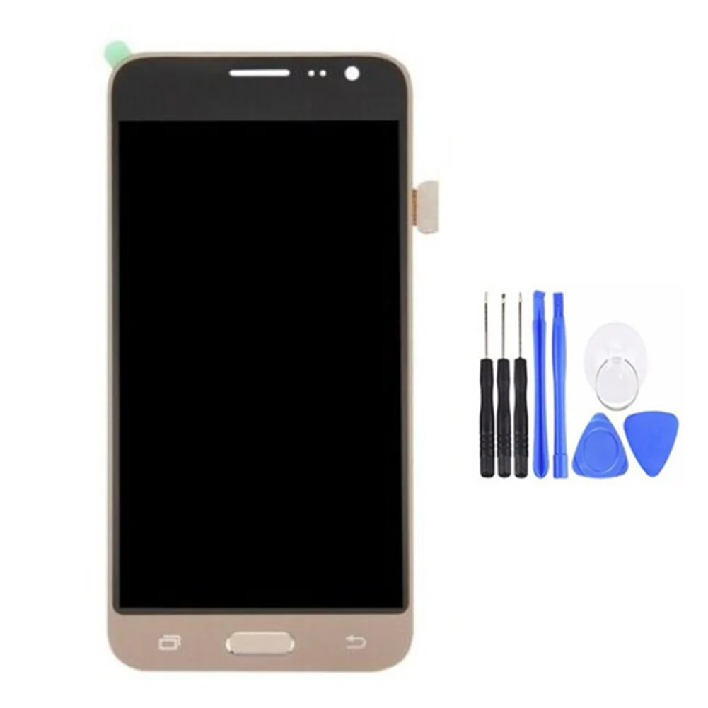 ЖК-дисплей сенсорный экран дигитайзер для Samsung Galaxy J3 2016 J320 FN с инструментами 2019NEW |