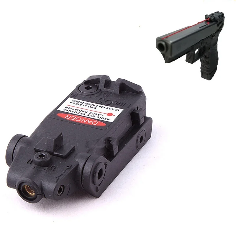 

Hunting Tactical Compact Pistol Hand Gun Red Laser Sight Scope for Glock 17 18C 22 34 Series high/low Mount