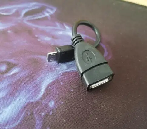 1 шт Универсальный Micro USB к USB Женский OTG USB кабель OTG кабель адаптер для смарт телефонная клавиатура