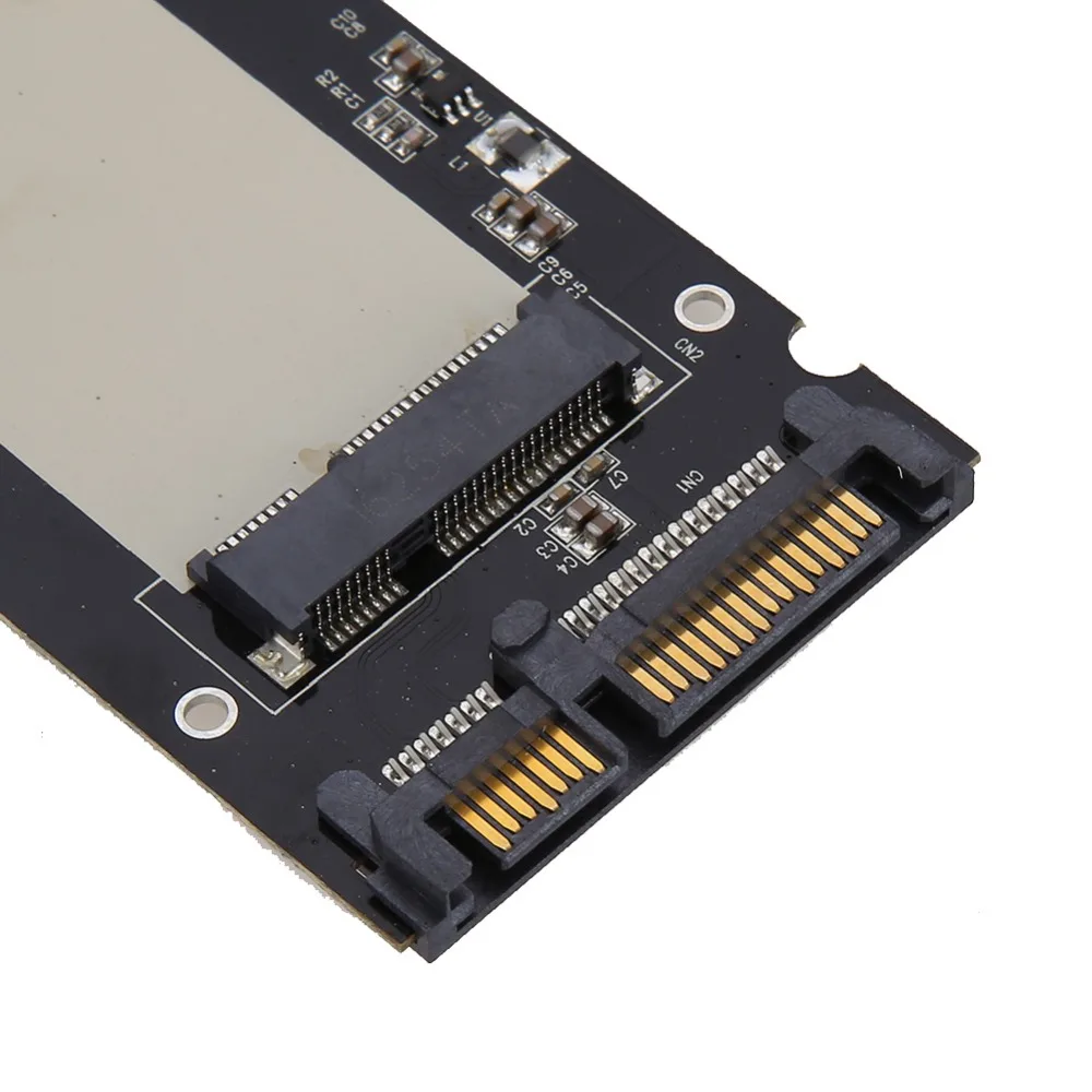 Корпус адаптер для Windows10/8/7 с внешним mSATA на 2 5 &quotSATA чехол переходник SSD дюйма SATA3