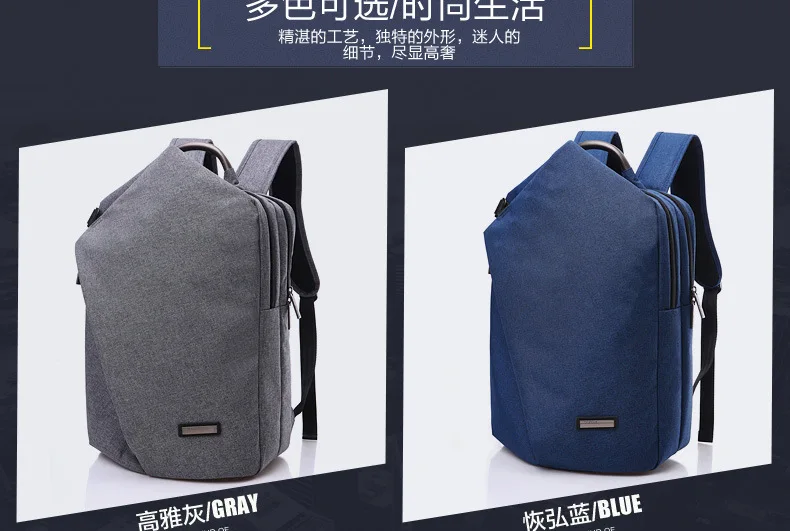 

Waterproof Large Capacity Laptop Unisex Backpack for chuwi lapbook14.1 inch Notebook bag for teenager girls boys