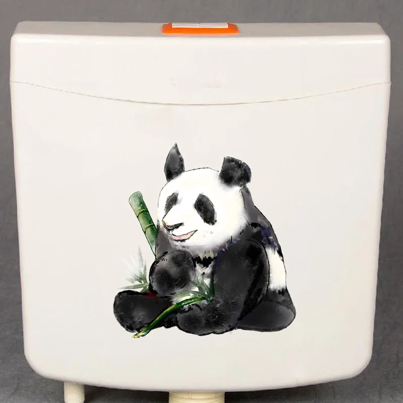 YOJA 21.5X23.1CM Dumeng's Lovely Panda стикер для стены гостиной домашний декор наклейки