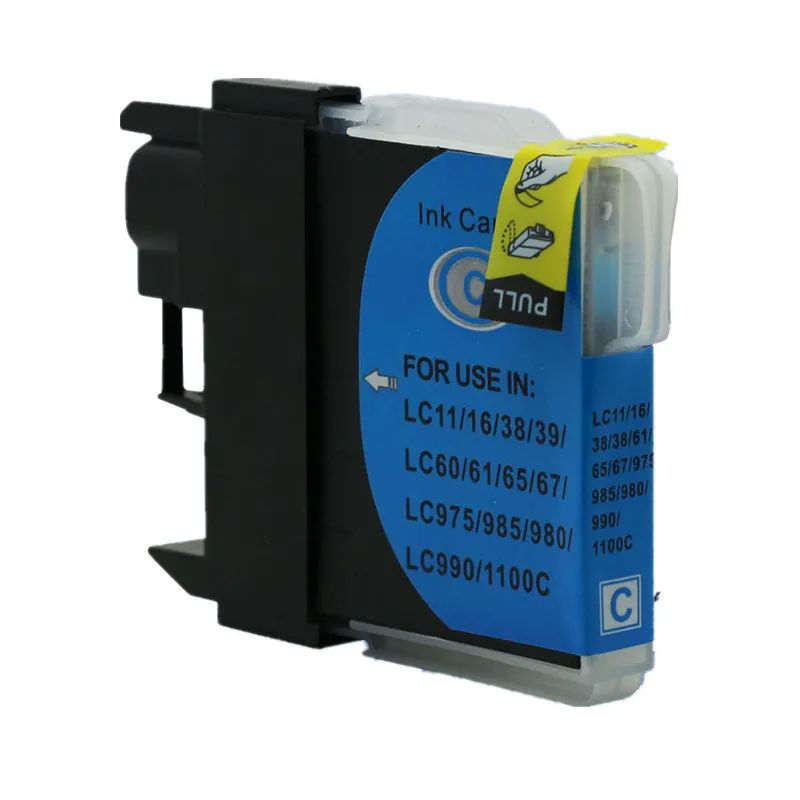 Замена LC 39 60 LC39 LC60 чернильные картриджи для DCP 585CW/595CN/J715W/6690CN/6690CW/J515N струйный