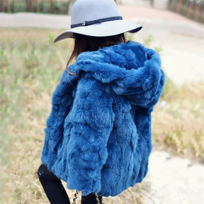 2017 Детское пальто из натурального кроличьего меха верхняя одежда детское зимнее