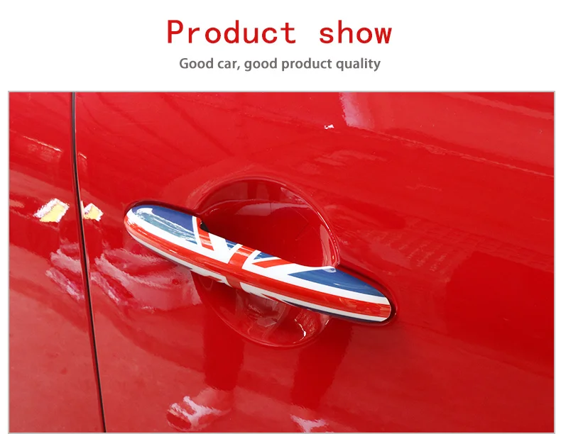 Для Mini cooper F55 F56 F54 F57 F60 Countryman автомобильный Стайлинг внешняя дверная ручка крышка Накладка защитный чехол автомобильные аксессуары JCW