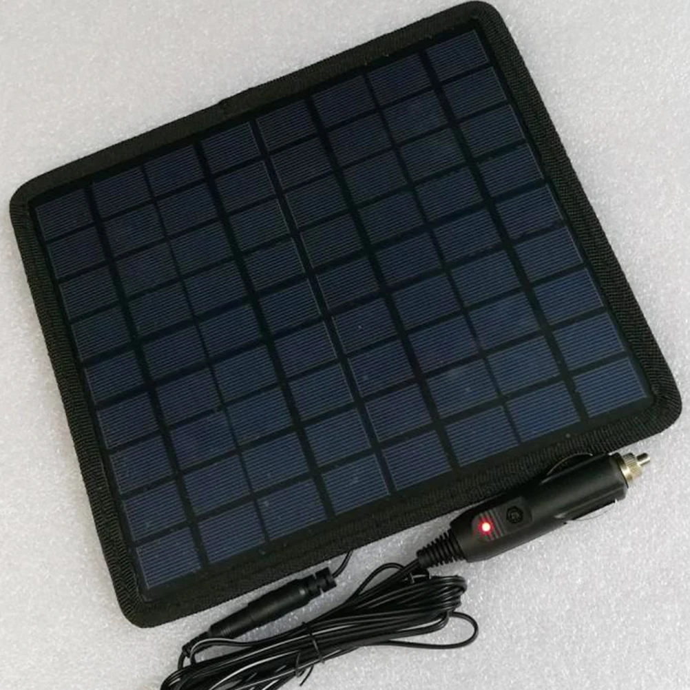 18 V 5 W портативная солнечная батарея зарядное устройство резервная панель для