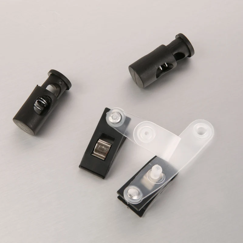 2 шт. Открытый Сад Кемпинг металлический съемный флагшток с зажимами Пружинные