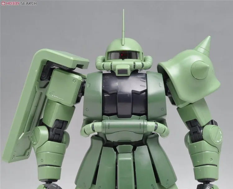 Bandai Gundam MG 1/100 MS-06J Zaku II Ver.2.0 мобильный костюм Сборная модель наборы фигурки пластмассовые игрушечные модели