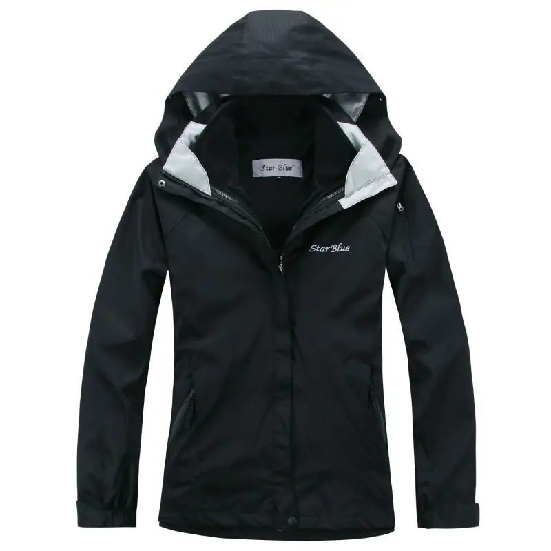 

High Quality Women's Hooded Jackets All Weather Waterproof Windproof 2in1 Fleece Thermal Liner Warm Snow Outwear Jacket Coats