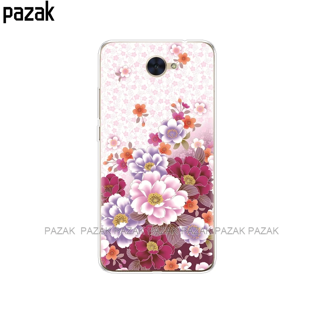 34381 Силиконовый чехол для телефона для huawei Y7 /Y7 PRIME чехол s Мягкий ТПУ задняя крышка для телефона Coque etui бампер полный 360 Защитный - Цвет: 34381