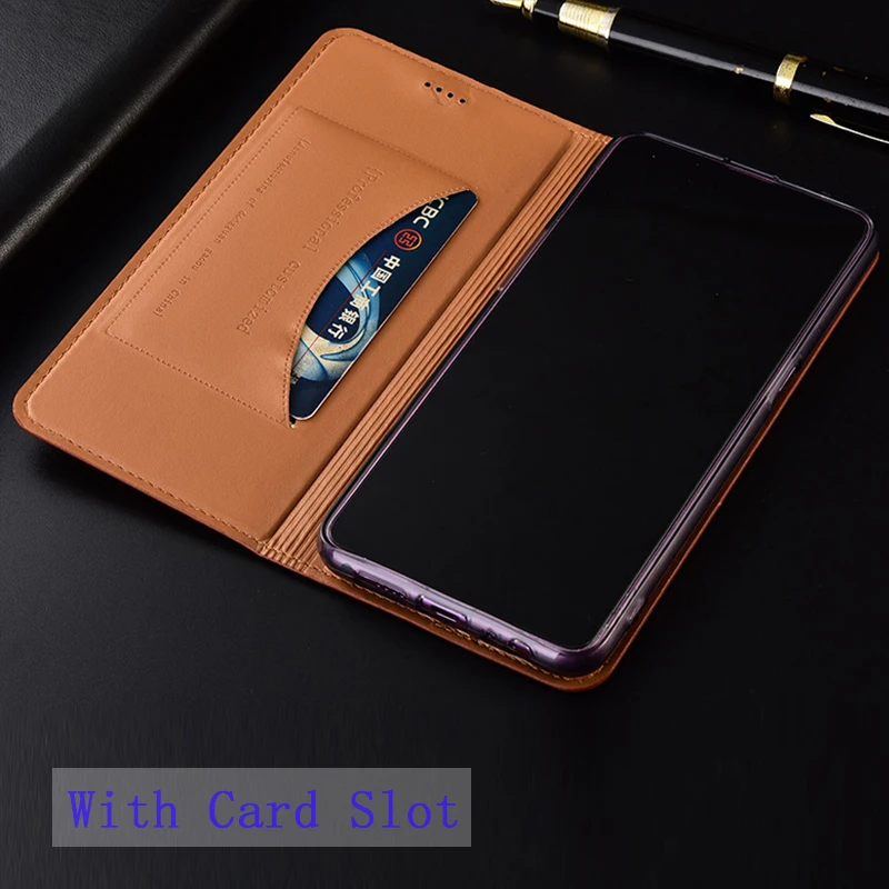 Защитный чехол из натуральной кожи с откидной крышкой для Oneplus 7/7 Pro/6/6T/5/5T защитой