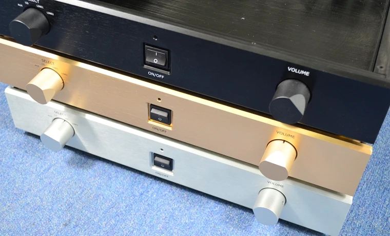 Полностью алюминиевый усилитель шага PASS1.7 наушники Preamp корпус DAC чехол Hifi Audio
