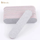 Пилочка для акриловых ногтей, мини-пилочка для ногтей, 50 шт.лот, пилочка для акриловых ногтей, мини-пилочка для ногтей, 100180 Одноразовые Инструменты с песочным напылением