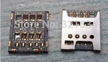100 шт. новый модуль считывателя Sim-карт Слот держатель Гнездо разъем для Sony Xperia S LT26