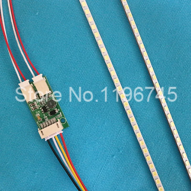 5 комплектов 455 мм светодиодный комплект для подсветки лампы Обновление 20 1