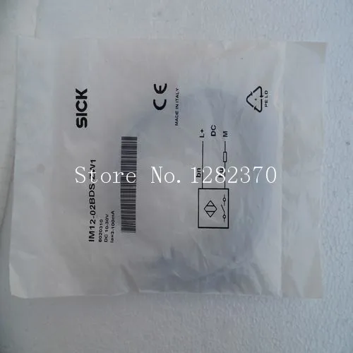 

[SA] new original authentic spot SICK sensor switch IM12-02BDS-ZW1 --2PCS/LOT