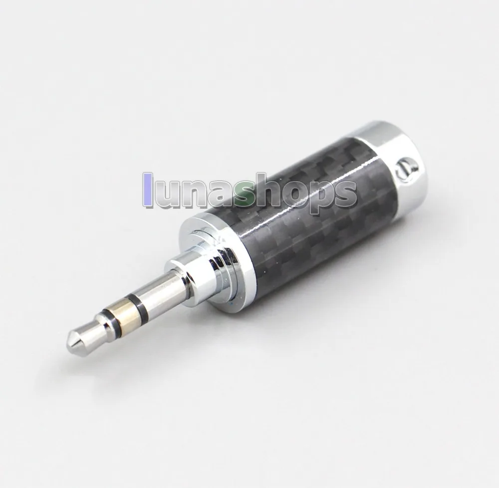 LN005026 ACROLINK Родий/золото BF-3.5L 3,5 мм Мужской карбоновый прямой адаптер для diy