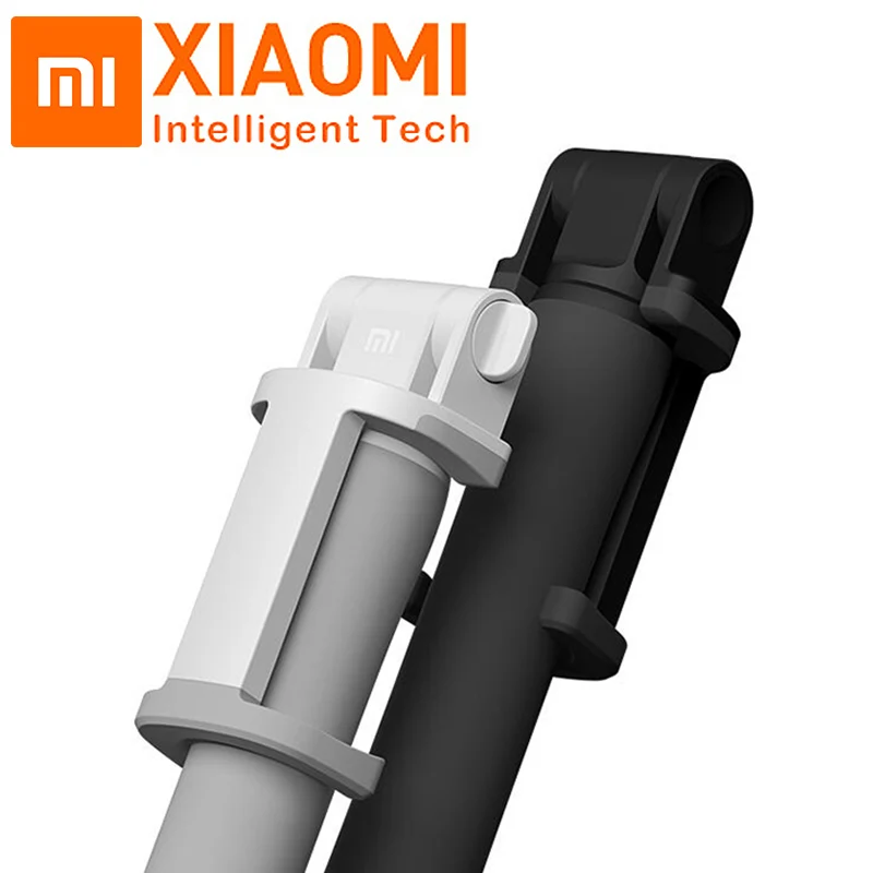 Xiaomi Bluetooth селфи палка Выдвижная ручной затвор для iPhone Android смартфон Huawei Мобильные телефоны