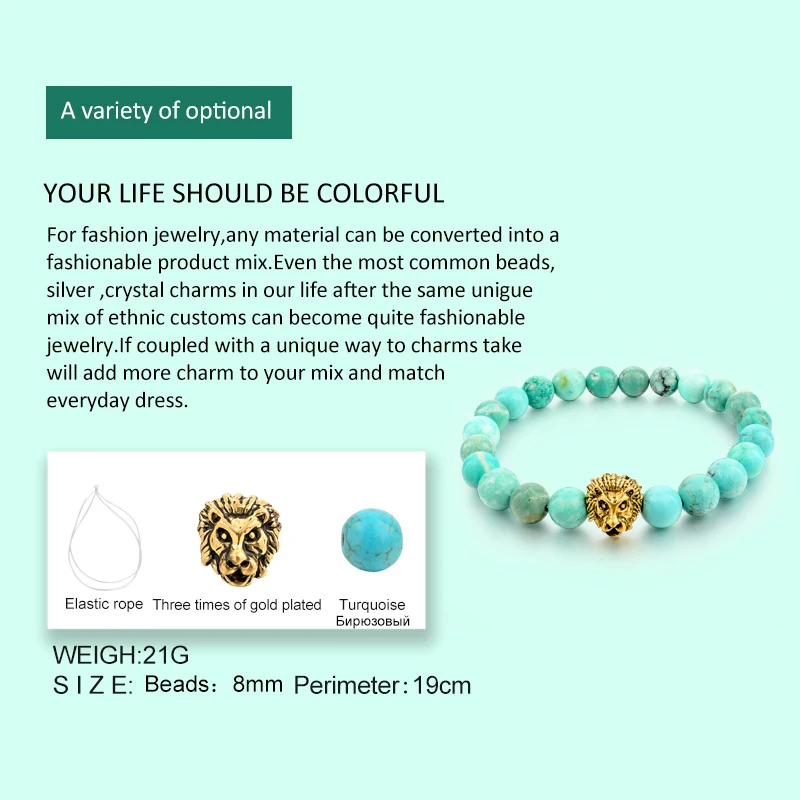 Мужской браслет из натурального камня в этническом стиле|handmade beaded bracelet|bead braceletmen