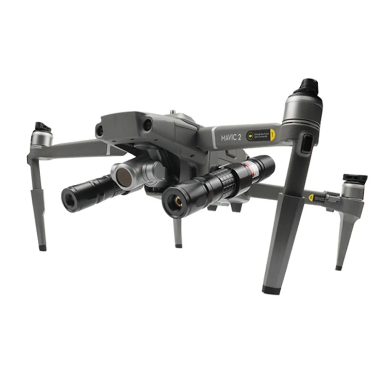 Для Mavic 2 Pro F светильник Ночной светильник светодиодный светильник s антенна вспышка светильник+ высота кронштейн для DJI Mavic 2 Pro/Mavic 2 зум дополнительно