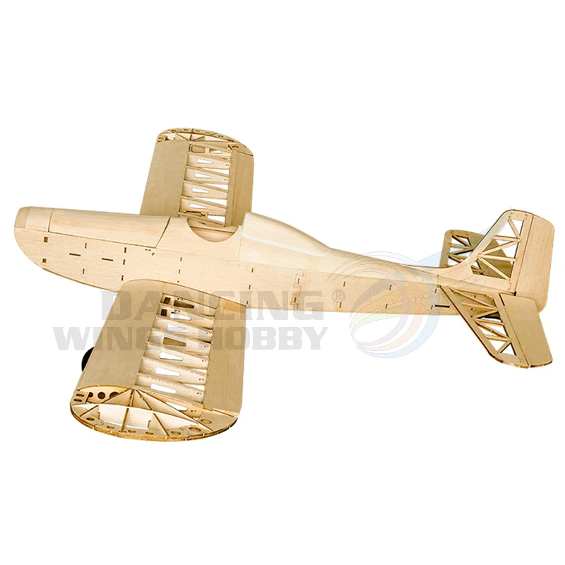 Радиоуправляемый самолет Balsa модель деревянного самолета Astro Junior 1 4 м Лазерная